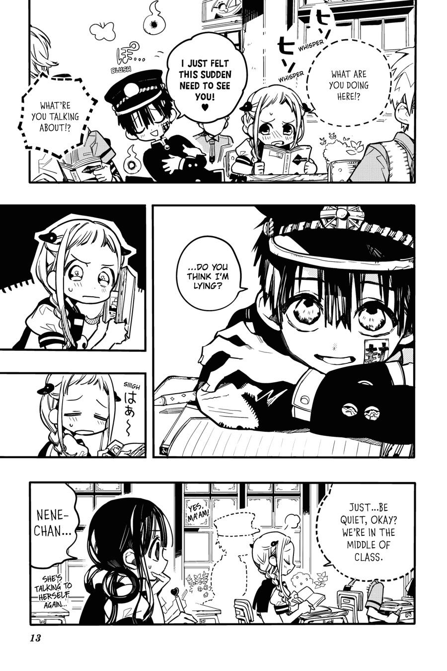 Toilet Bound Hanako Kun, Chapter 36 image 16
